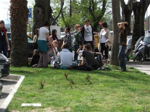 ECLA Students in Florence