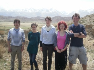 ECLA Students in Kyrgyzstan