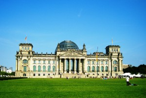 Visit to Reichstag