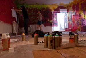 Spray Paint Workshop