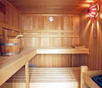 Typical German Sauna