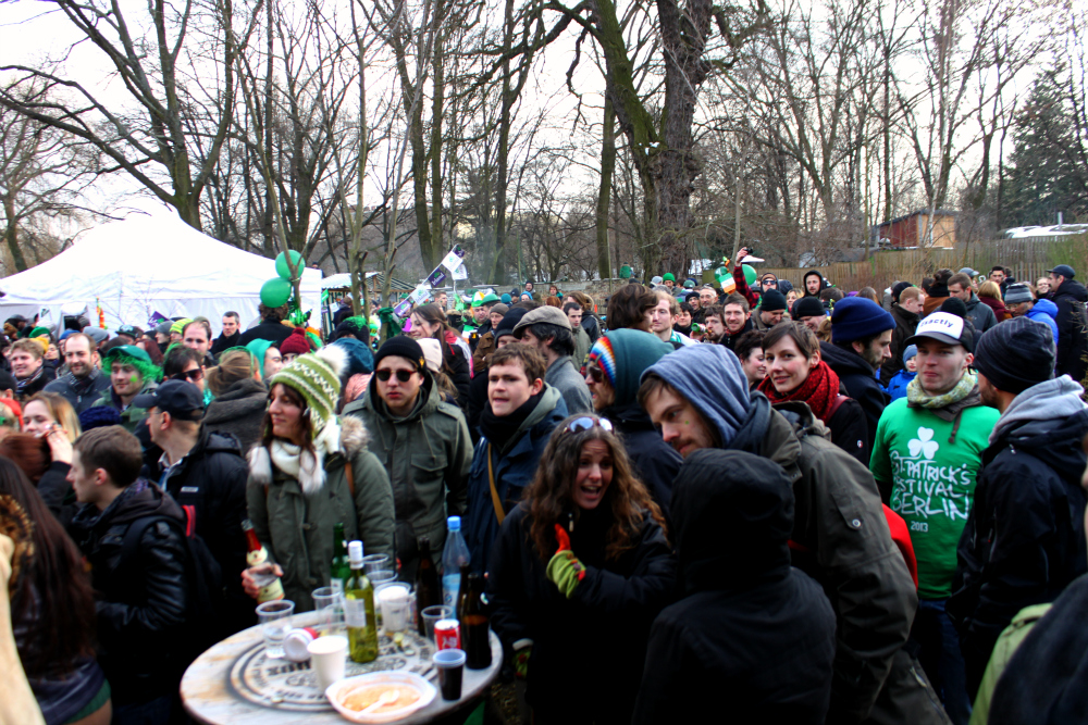 St. Patrick's Day in Berlin