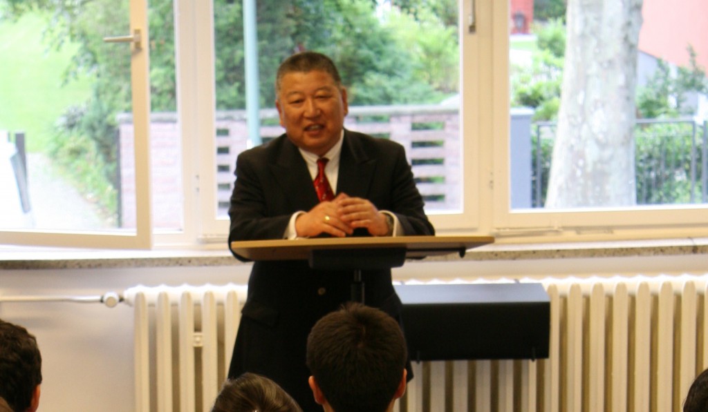 Dr. Galbaatar Tuvdendorj, Mongolian ambassador to Germany