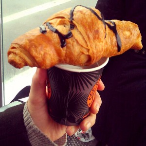 The Most Common Berlin U-Bahn Breakfast