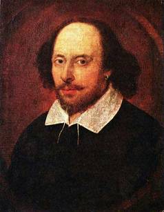 Painting of William Shakespeare