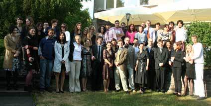 ECLA (European College of Liberal Arts) - Class of 2008