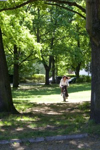 Maria Khan Biking