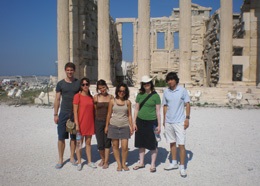 ECLA Study Trip to Athens