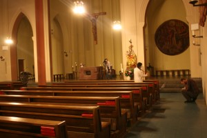 Kei Takamura's Performance in the Church