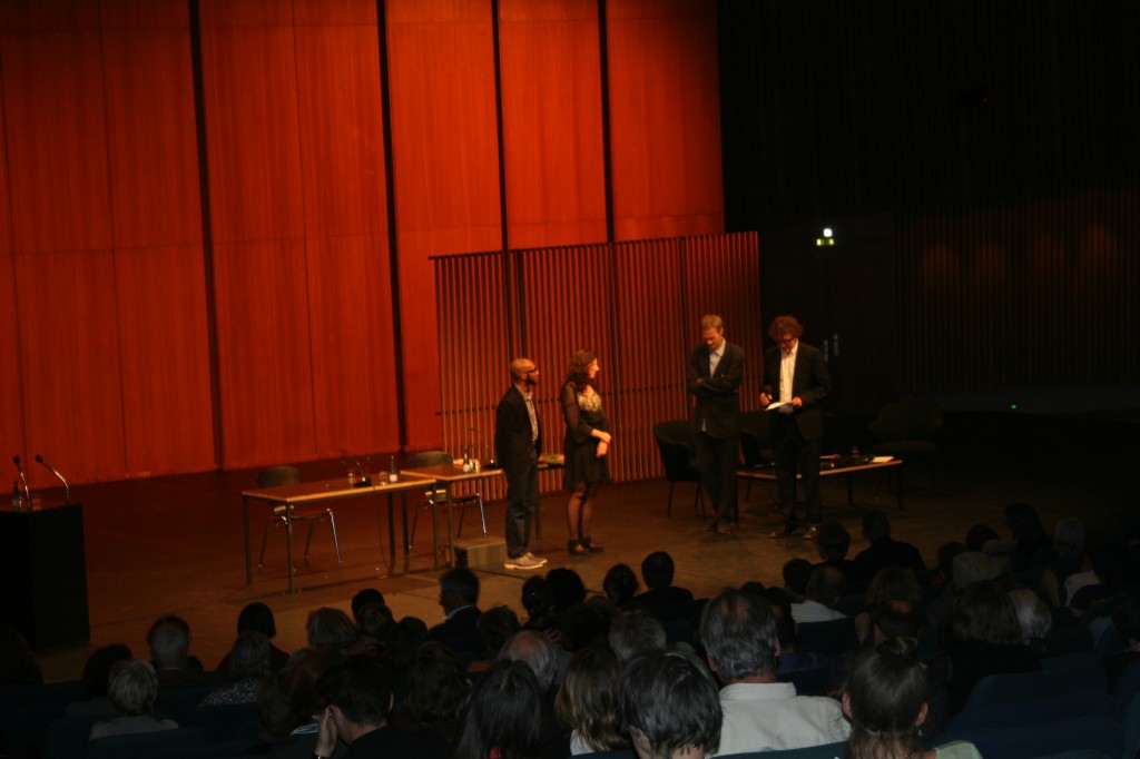 The Awarding of the International Literature Award To Teju Cole and Christine-Richter-Nilsson