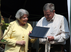 Barbara and Richard Shriver