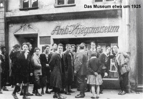 The Anti-War Museum around 1925