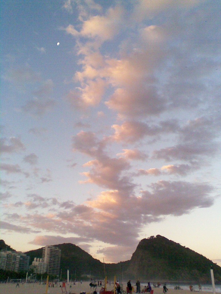 Rio de Janeiro Clouds