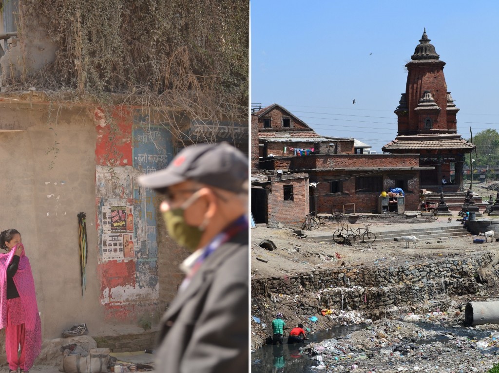 Pollution in Nepal, Kathmandu