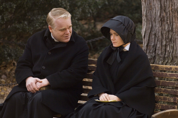 Hoffman and Amy Adams in Doubt