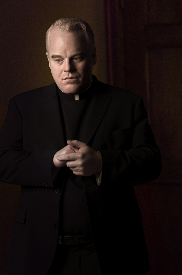 Hoffman in the 2008 film Doubt