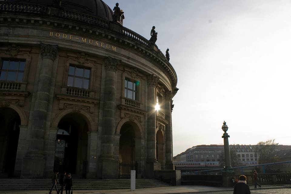 Bode Museum at Museum Island (photo by Inasa Bibic)
