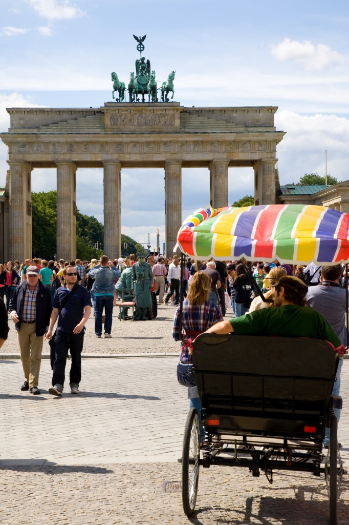 Brandenburg Gate (Photo by Irina Stelea)