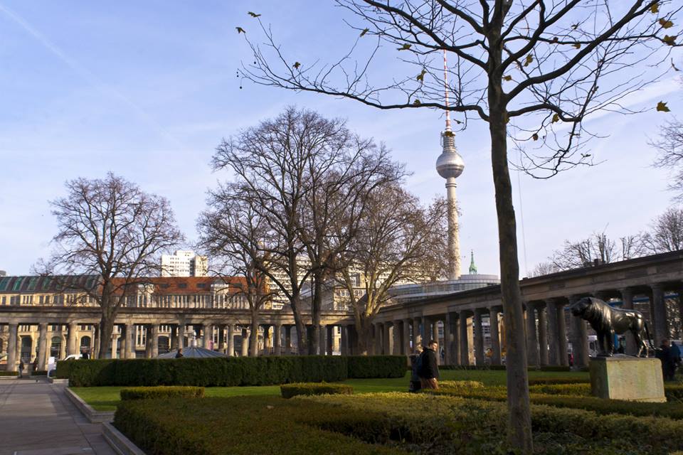 Museum Island with the Fernsehturm in the background (photo by Inasa Bibic)