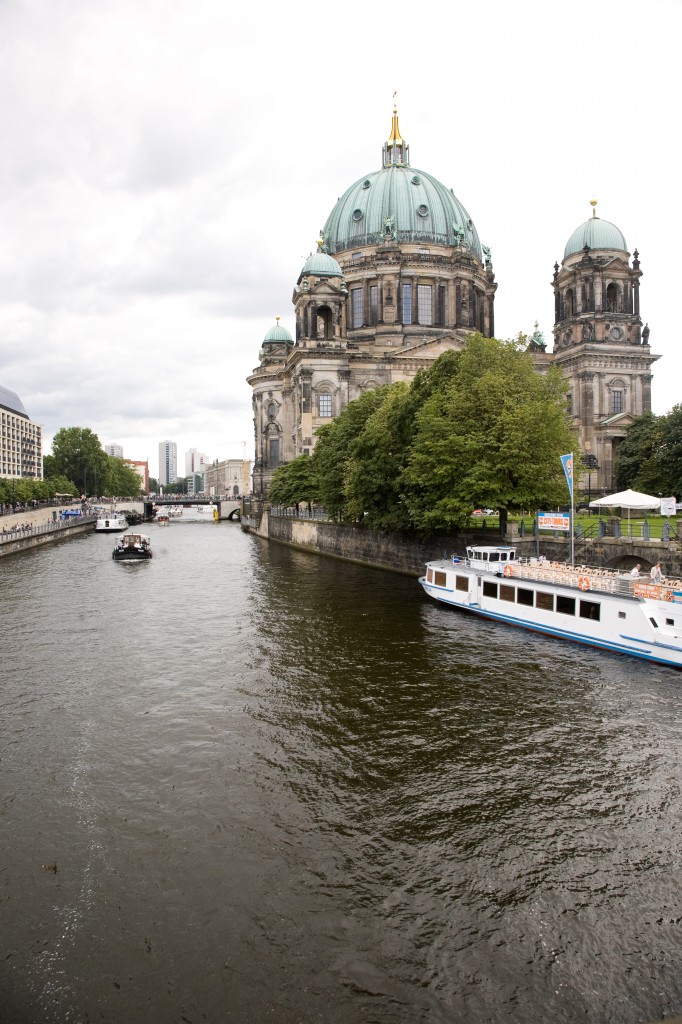 River Spree in Berlin (Photo by Irina Stelea)