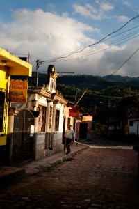 Honduras, the streets of Copan Ruinas. Photo: Thomas Alboth