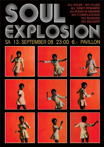Soul Explosion Party Flyer