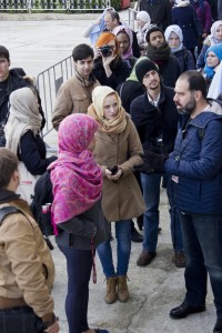 Conference participants sightseeing in Istanbul (photo by the author)