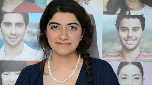 Maria Khan (photo by the British Council Germany)