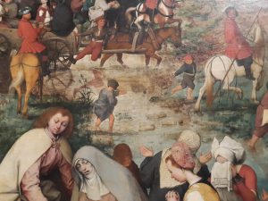 Bruegel, Via Crucis_ children
