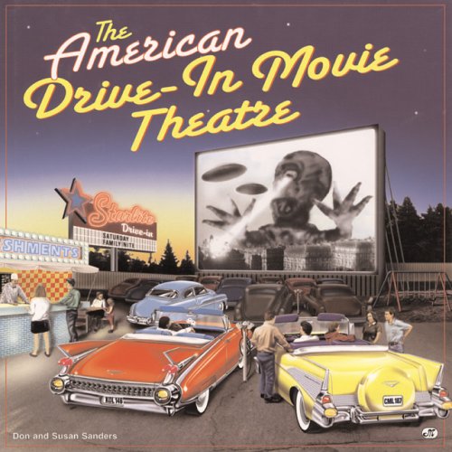 A depiction of the classic :Drive-In Movie Theatre" (credit: pinimg.com) 
