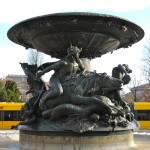 Dresden Famous Fountain