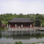 Chinese garden in Gärten der Welt Berlin Marzahn