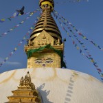 Swayambhunath‘s main stupa