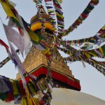Boudhanath’s stupa is one of the holiest Buddhist temples in Nepal