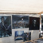 Night Terrors – found at one of the art stands