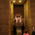 The Kalabsha Gate stands as a testimony of the Egyptian temple architecture (Sammlung Scharf-Gerstenberg)