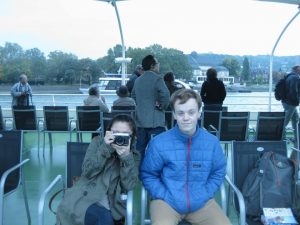 Exploring Germany – Students Yishu Mao and Tom McQueeny explore Germany over their fall break