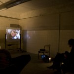 The evening featured several video installations done by current and former ECLA students. Each and every one of them had an interesting story to tell and an eager audience to tell it to.