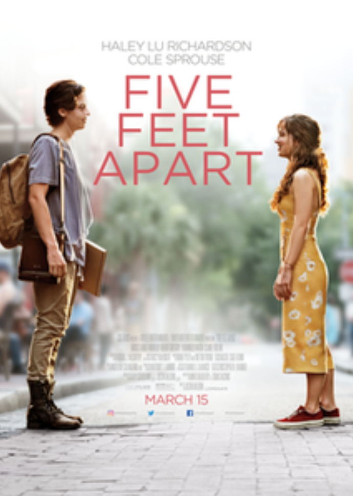 Five Feet Apart' Review: Ailing Teenagers Live Dangerously for Love - The  New York Times